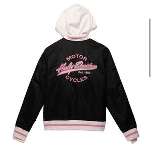 Harley Davidson Women’s Pink Label 3-in-1 Bomber Jacket - NWT - Size M